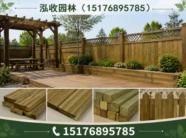 东莞塑木地板展示图