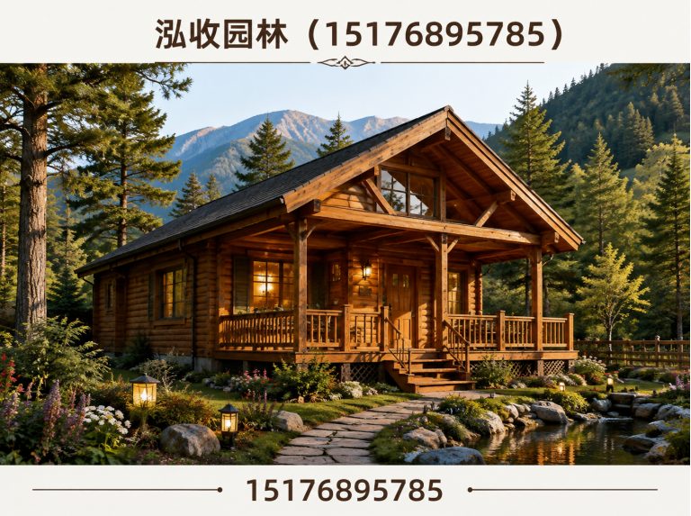东莞木屋展示图