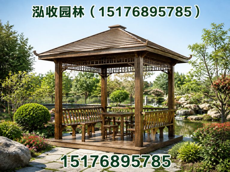 东莞京津冀防腐木工程展示图